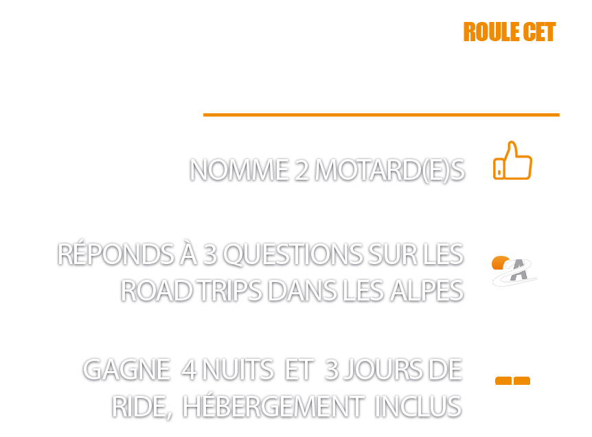  itinéraires moto dans les alpes