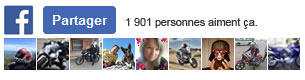 Suivre les actualités 2 alpes riders sur Facebook
